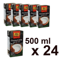 Mleczko - Mleko Kokosowe 85% 500 ml x12 - Real Thai
