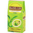 Herbata zielona  Apple vanilla stożek 100g- Basilur