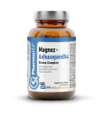 Magnez + Ashwagandha Stress Complex 60 vege kaps | Clean Label Pharmovit