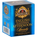 Herbata czarna bez dodatków ENGLISH AFTERNOON w saszet. 10x2g - Basilur