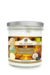 Pasta kokosowa BIO 250 g - Pięć Przemian