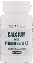 Wapń z witaminą D3 i K2 60 kaps Dr Mercola - suplement diety
