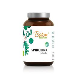 SPIRULINA BIO (400 mg) 300 TABLETEK – BATOM