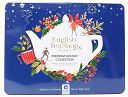 Zestaw herbatek Premium Holiday Collection w ozdobnej niebieskiej puszce BIO