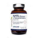 NMN uthever mononukleotyd nikotynamidu z Resweratrolem 60 kaps Kenay