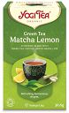HERBATA ZIELONA Z CYTRYNĄ I MATCHĄ (GREEN TEA MATCHA LEMON) BIO (17 x 1,8 g) 30,6 g - YOGI TEA