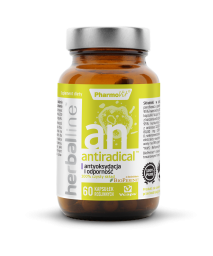 Antiradical™ antyoksydacja i odporność 60 vege kaps | Herballine™ Pharmovit