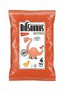 Chrupki kukurydziane Dinozaury o smaku ketchupowym BEZGL. BIO 4x15 g