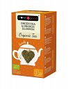 Herbata ekologiczna Green Tea & Orange Blossom 36 g - Pure&good