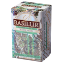 Herbata zielona WHITE MOON w saszetkach 20x1,5g - Basilur