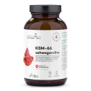 Ashwagandha KSM-66 Korzeń 500 mg kapsułki 120 szt. Aura Herbals