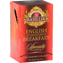 Herbata czarna ENGLISH BREAKFAST w saszet. 25x2g - Basilur