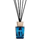 Szklany dyfuzor zapachu Capri azul 250 ml - Locherber