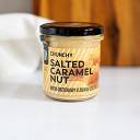 Krem orzechowy 500g Salted Caramel Nut Crunchy Novitum Zielony Nurt 