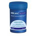  Bicaps Melatonin+ Suplement diety Melatonina + Męczennica Ceilista + Chmiel 60 kapsułek - Formeds