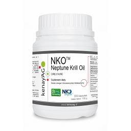 Olej z kryla NKO 500 mg 300 kapsułek - KenayAg