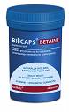BICAPS BETAINE - chlorowodorek betainy 660mg 60 kaps