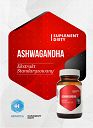 Ashwagandha ekstrakt standaryzowany 90 kaps Hepatica