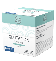 liposomalny glutation proszek 90 kapsułek 300 mg - Lipocaps ForMeds