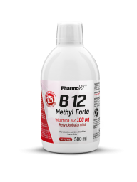 B12 Methyl Forte 100 µg płyn 500 ml | Pharmovit