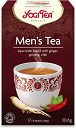HERBATKA DLA MĘŻCZYZN (MEN'S TEA) BIO (17 x 1,8 g) 30,6 g - YOGI TEA