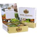 Herbata  Four Seasons Assorted 80g 40 saszetek- Basilur